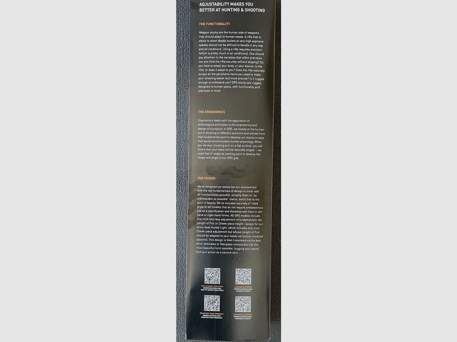 GRS Schaft Fenris für Remington 700 BDL SA