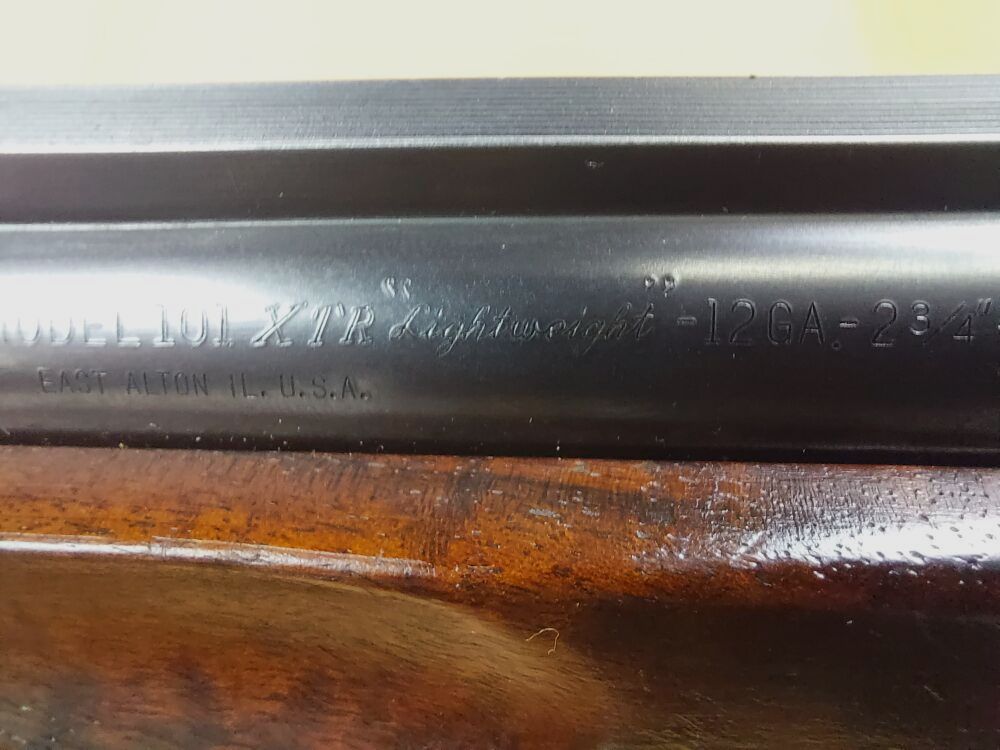 Winchester , USA M 101 XTR Lightweight