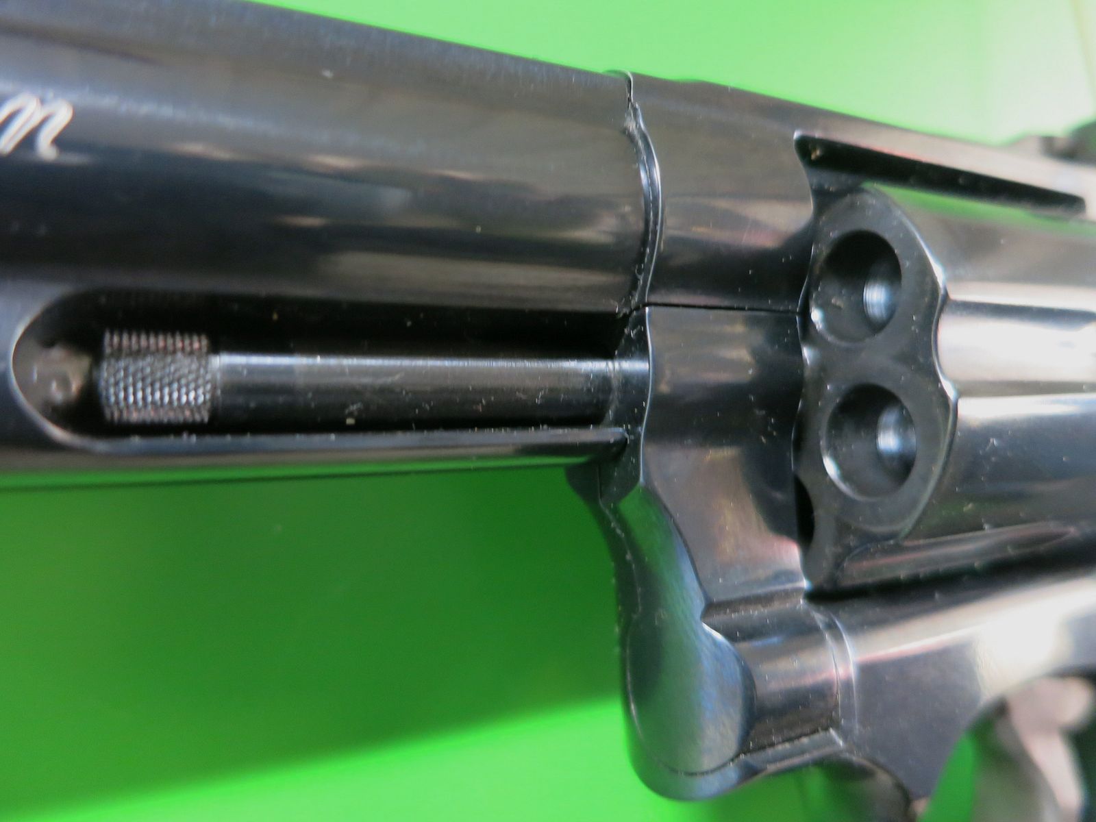 Revolver SMITH & WESSON Model 586-5, Target Champion 6", Cal. 38/357 Mag, Royal Blue #33-