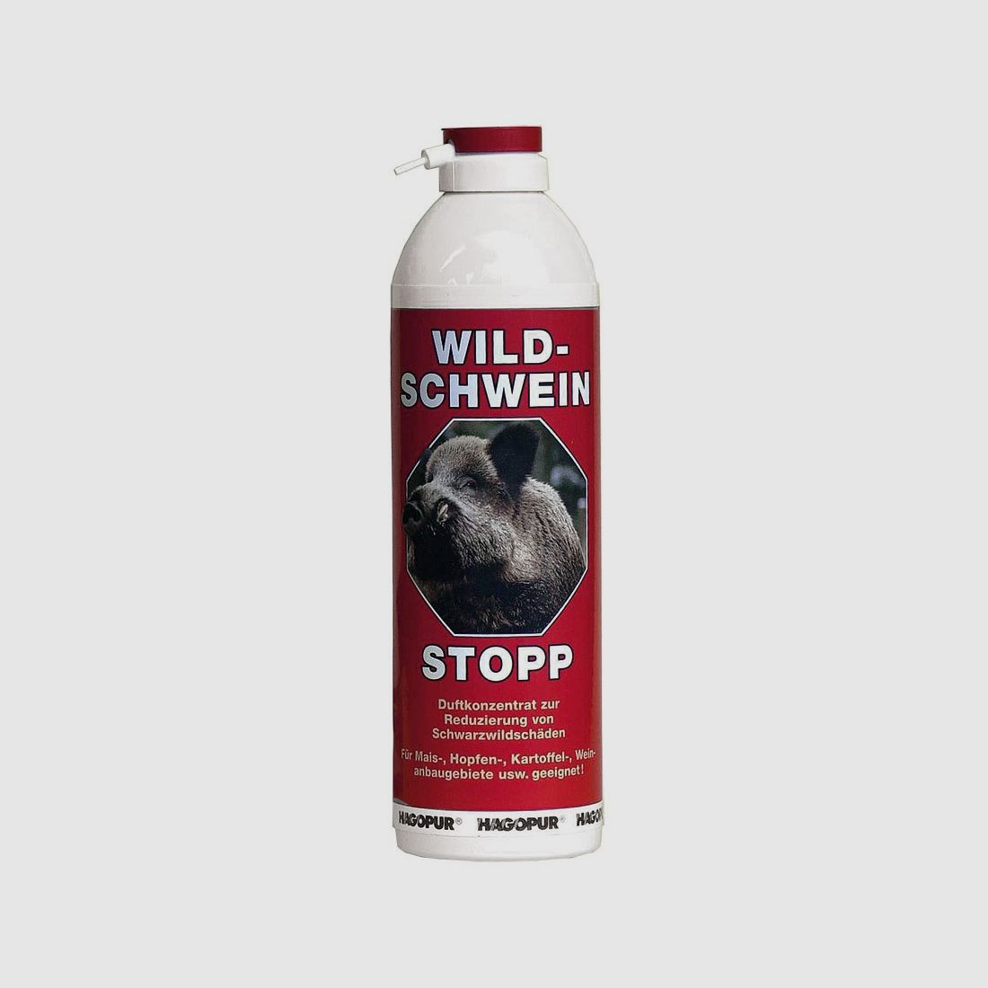 Wildschwein-Stopp, rot - 400 ml