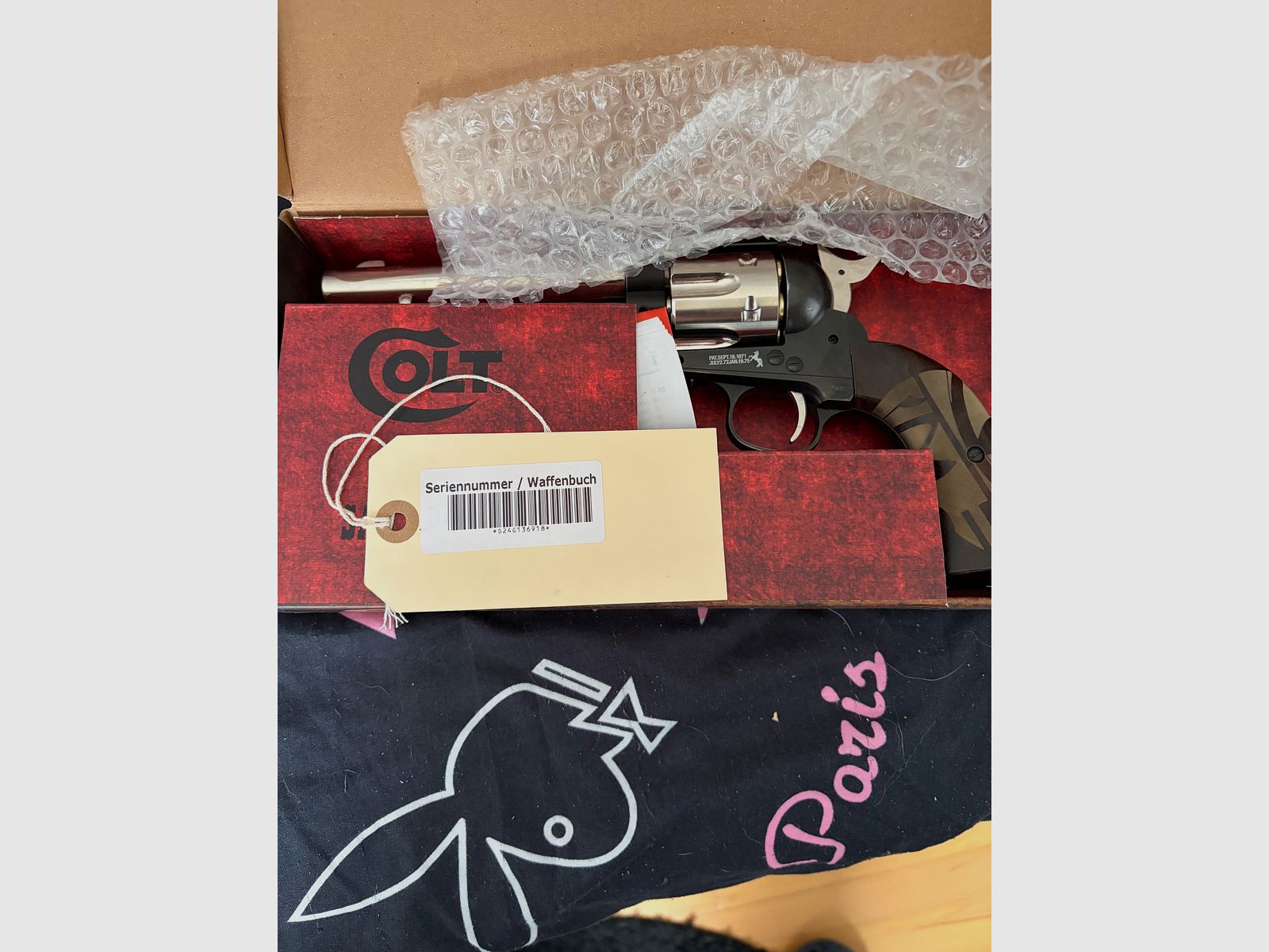 Colt SAA Peacemaker cal.43 co2 von RAMSHOP