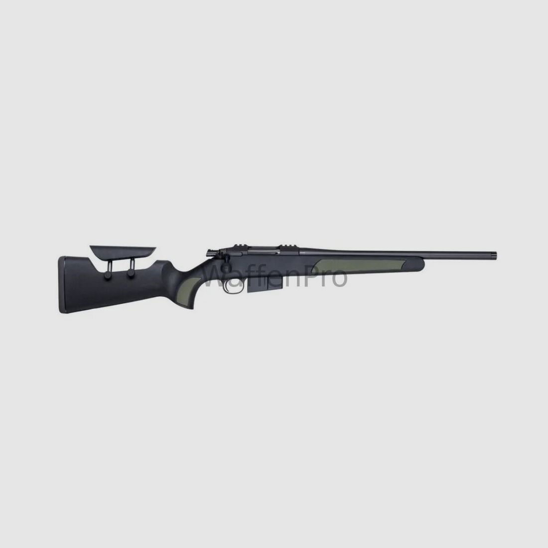 STEEL ACTION HS Synthetikschaft Flex LL 51 cm