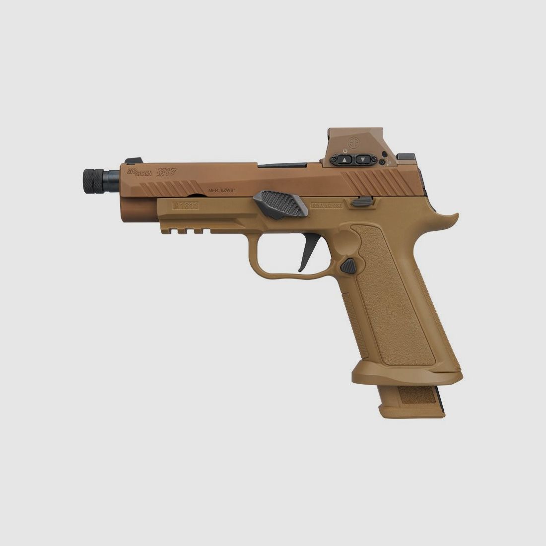 Sig Sauer – pistolet / M17 SOF / 9mm / FDE, image 4 sur 5
