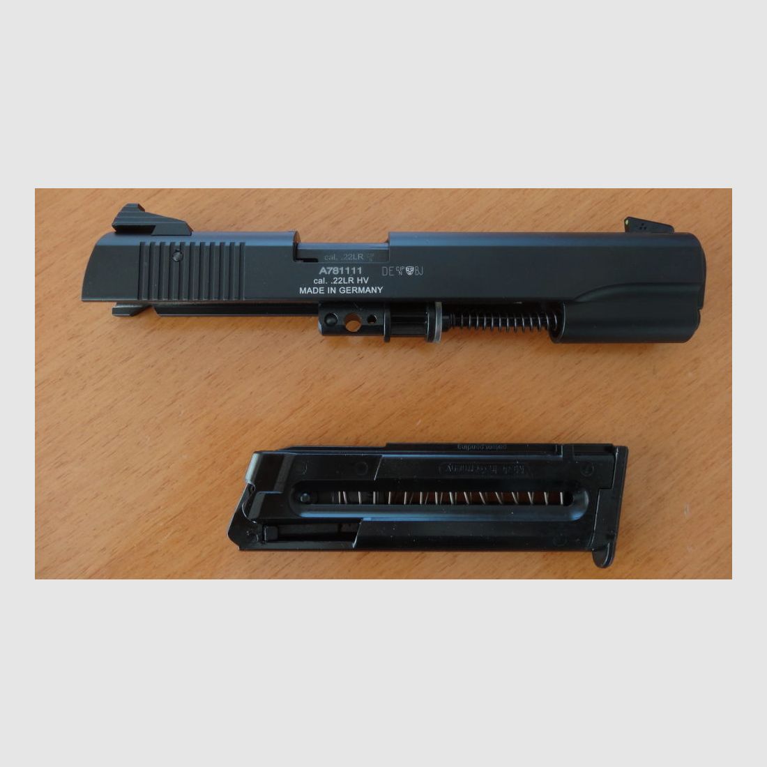 GSG-1911 WECHSELSYSTEM zu 1911ER PISTOLEN IN KAL. .22LR