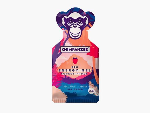 Chimpanzee Energy Gel Forest Fruit - BIO