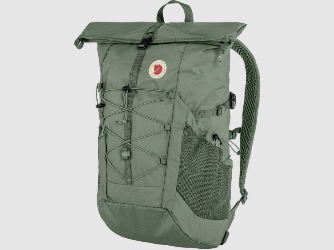 Fjällräven Rucksack Abisko Hike Foldsack Patina Green OneSize