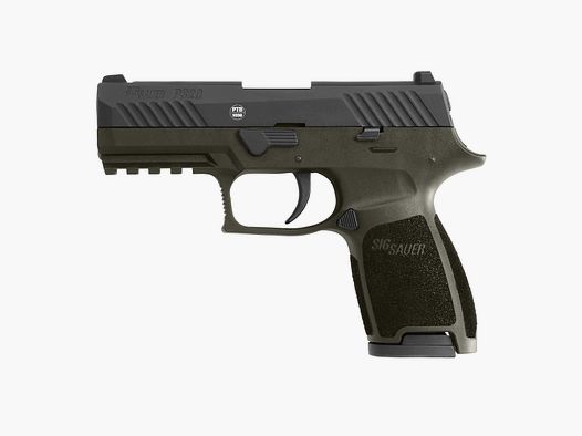 Sig Sauer P320 OD Green SRS-Pistole 9mm P.A.K.