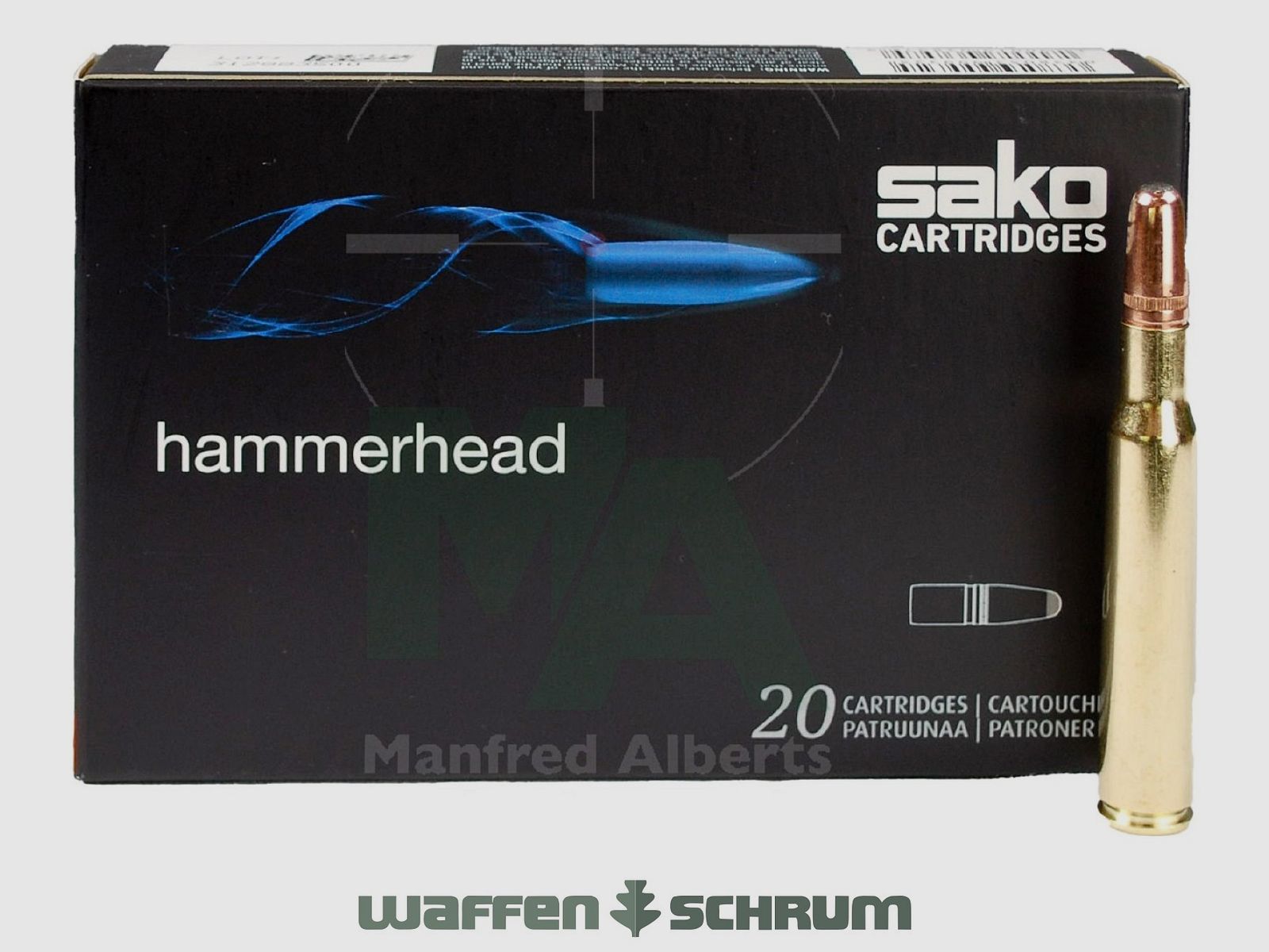 Sako Hammerhead SP 11,7g - 180gr .30-06Spring