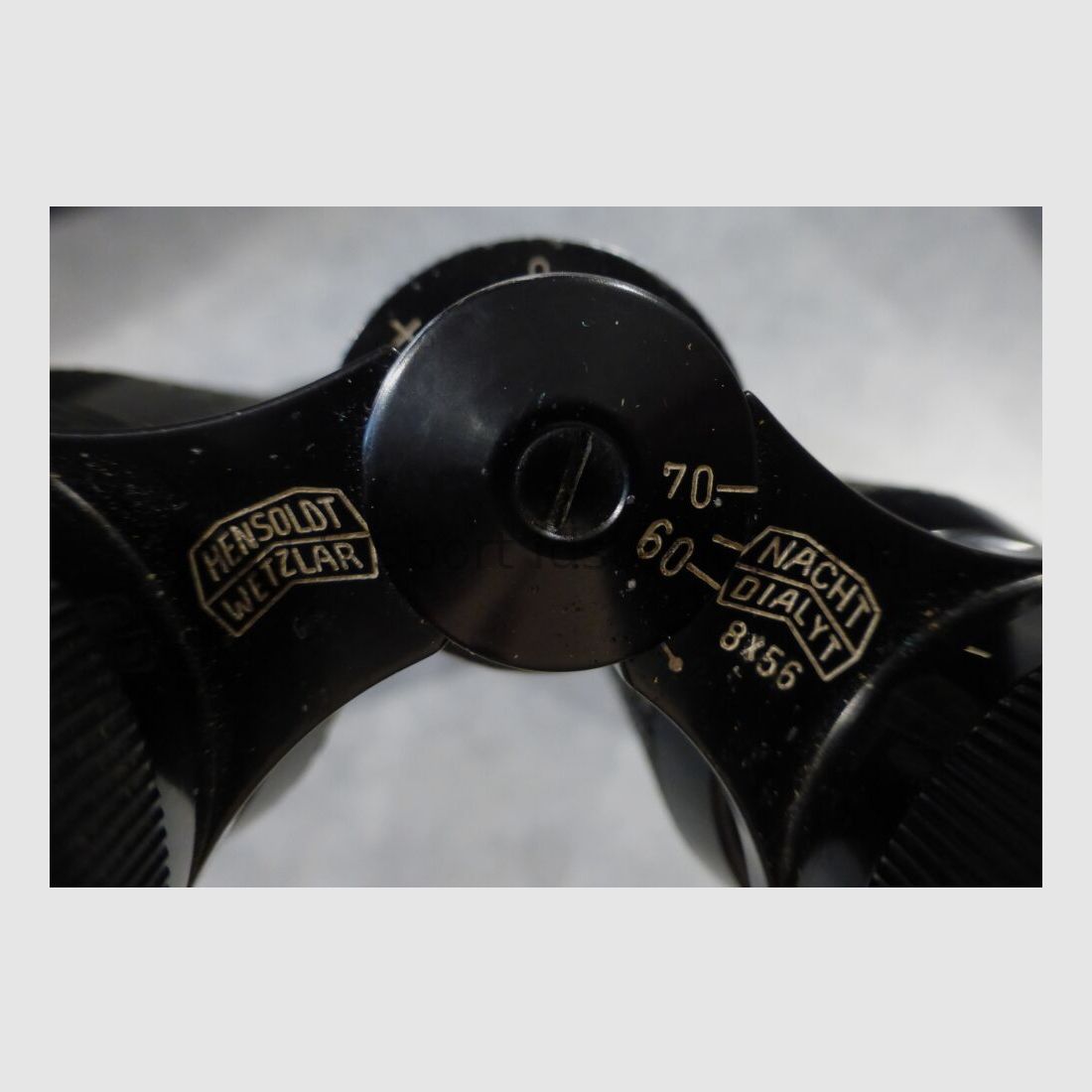 Hensoldt 8x56, Nacht Dialyt