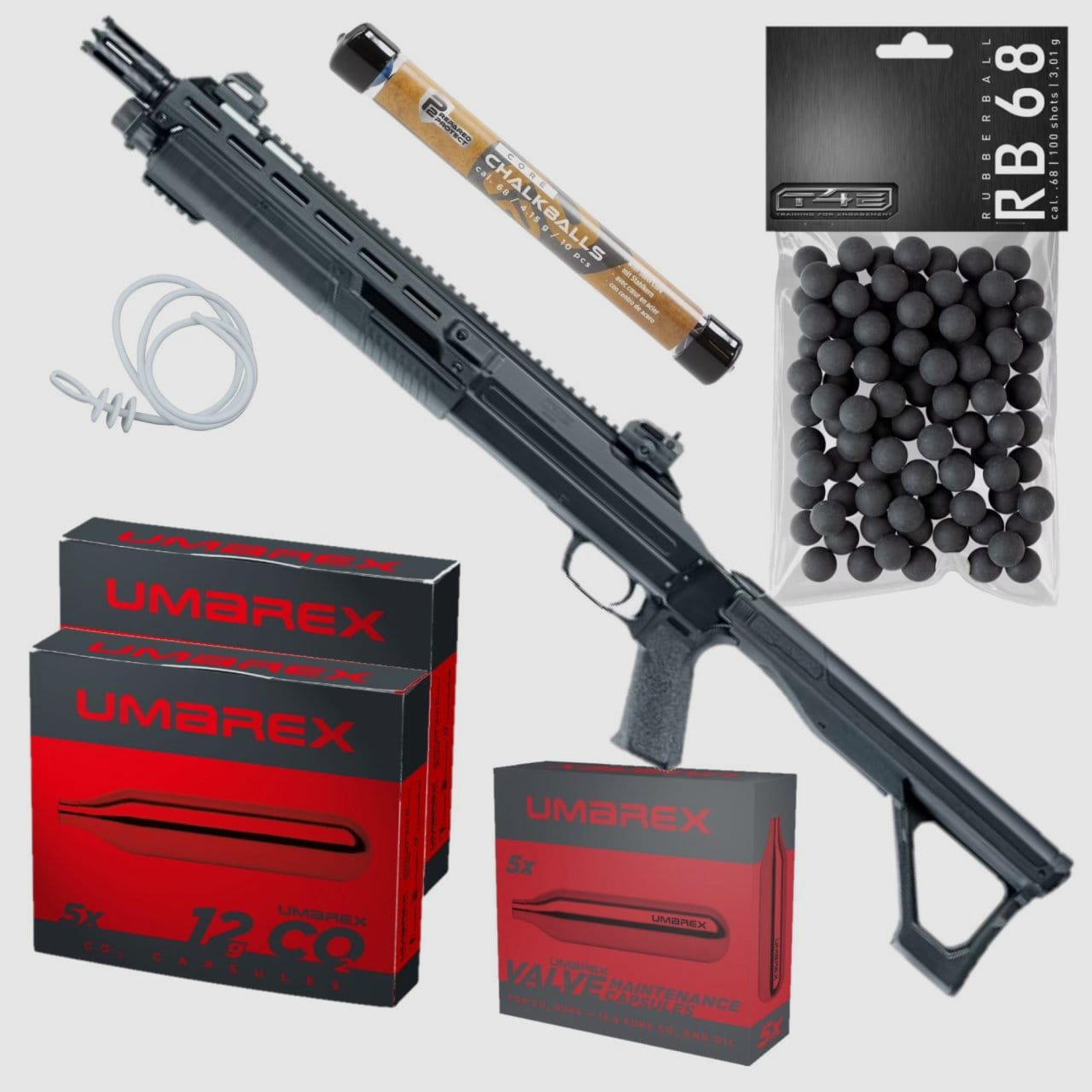 HDX 68 Defender Pro Kit