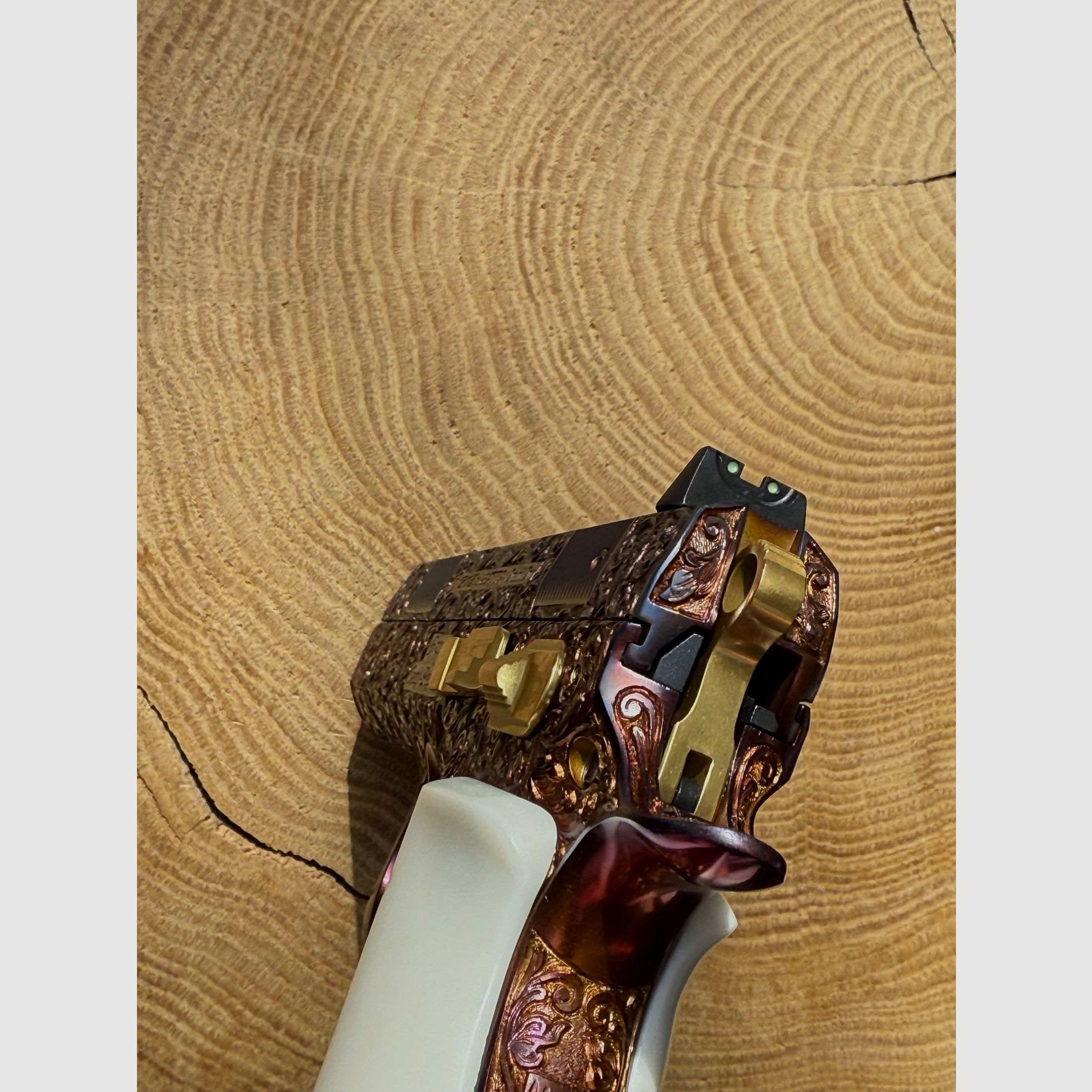 Jedyny w swoim rodzaju CZ 97 B od René Ondra oryginał z certyfikatem