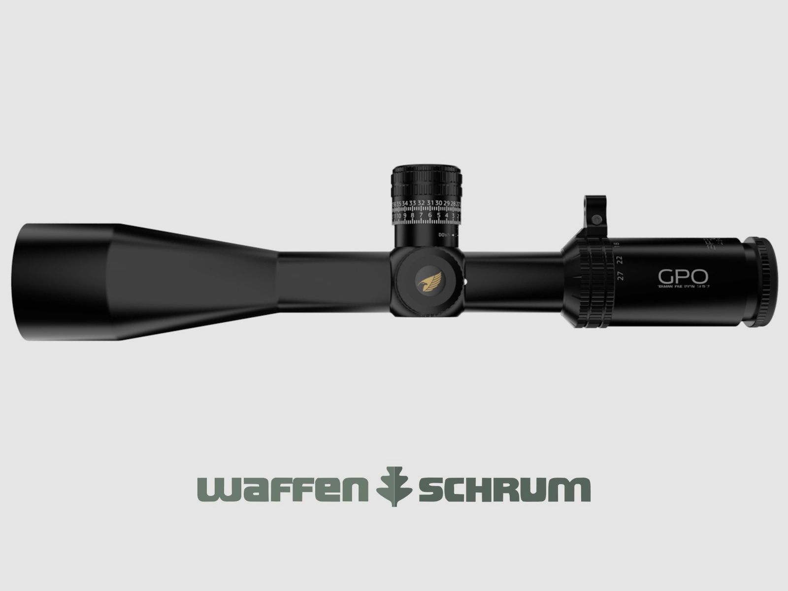 German Precision Optics Spectra 6x 4,5-27x50i ohne Schiene