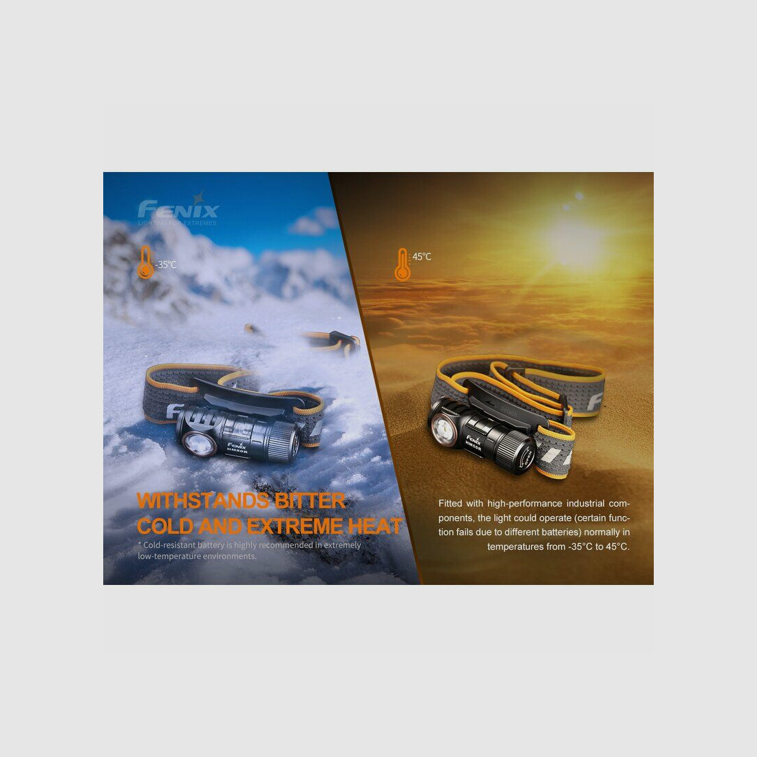 Fenix Headlamp Fenix HM50R V2.0