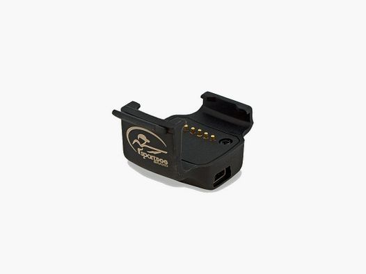 Clip di ricarica per collare di localizzazione GPS TEK 1.5 e TEK 2.0.