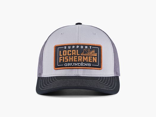 Grundéns Support Local Trucker Black ONE SIZE