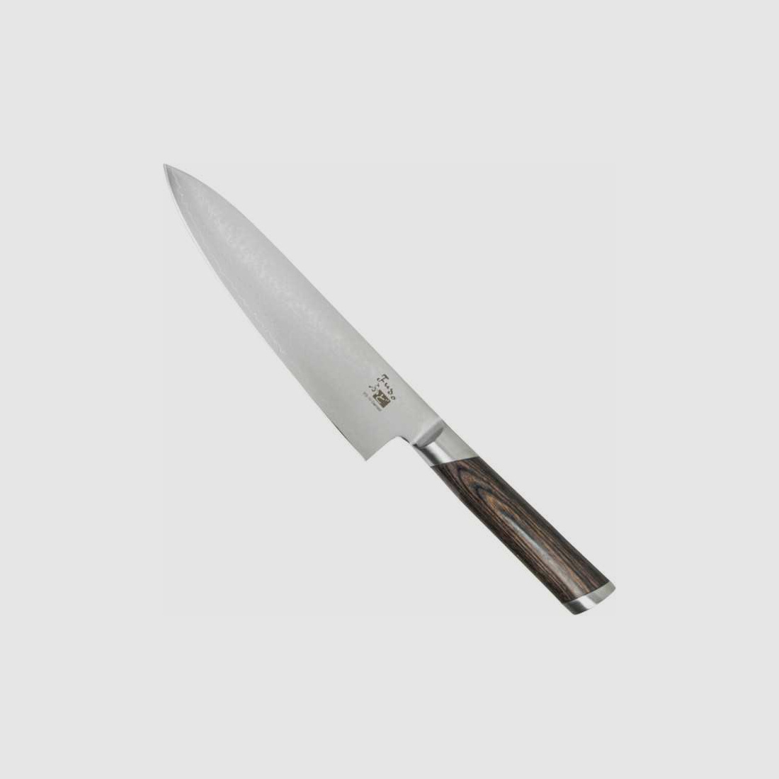 Fudo Gendai Gyuto Hocho Fleischmesser Damast VG10 Ebenholz