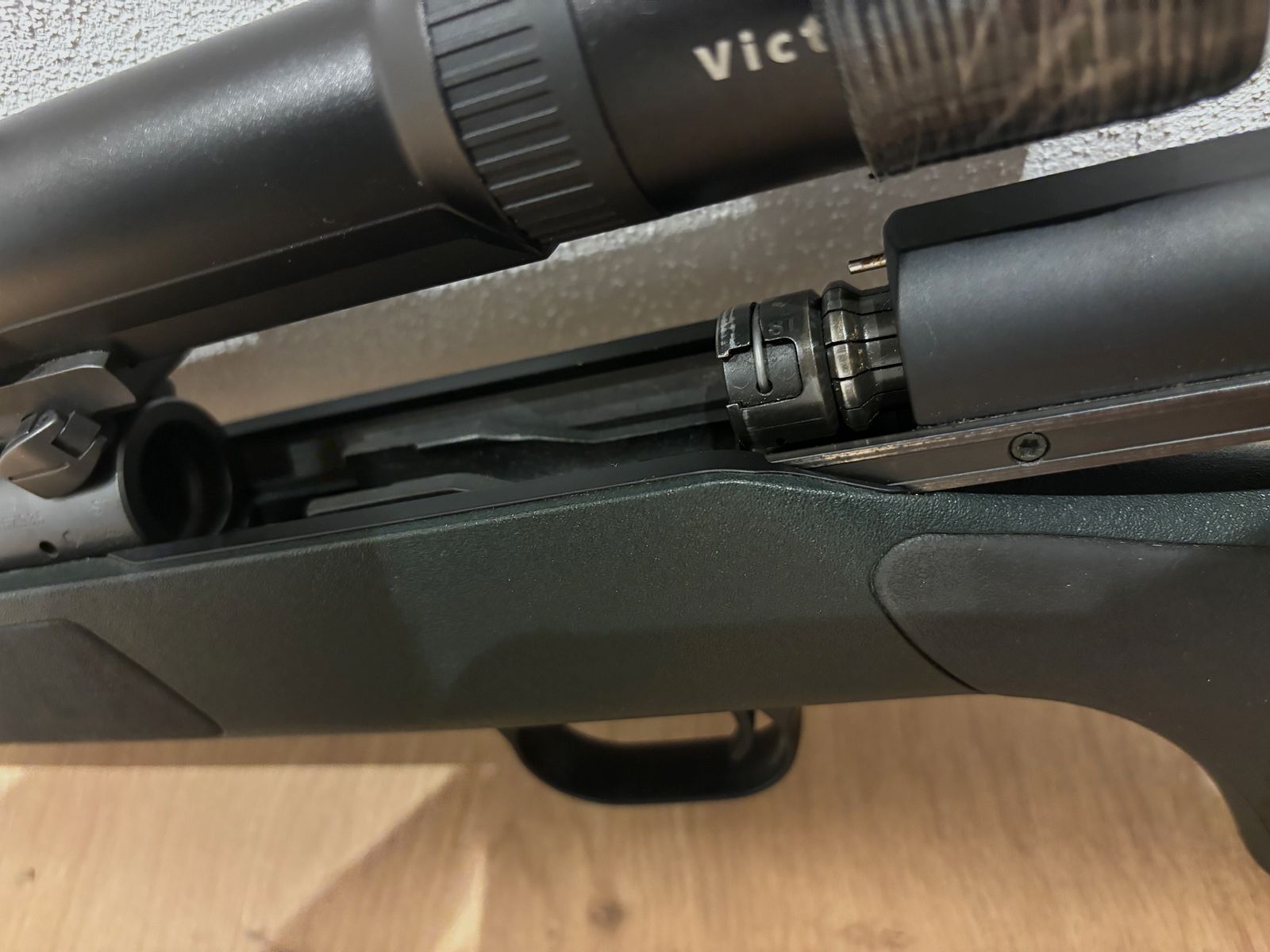 R93 Linkshänder Waffe 