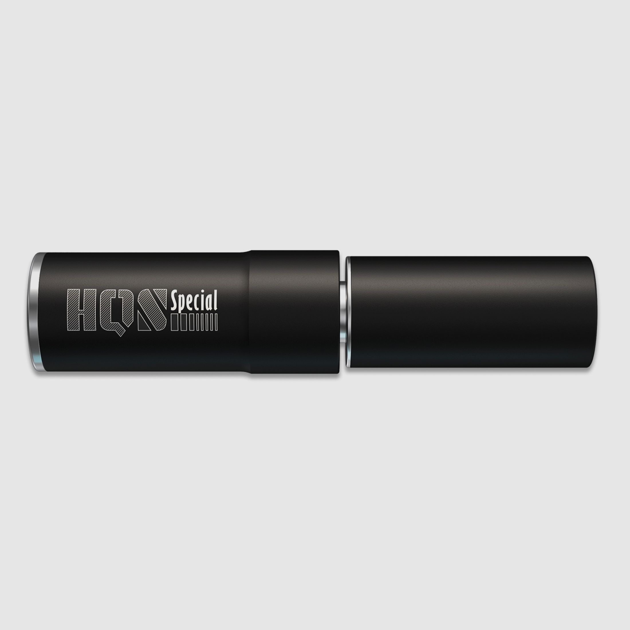 Demper HQS SPECIAL tot kal. 7,62 mm inclusief schroefdraadadapter Over Barrel