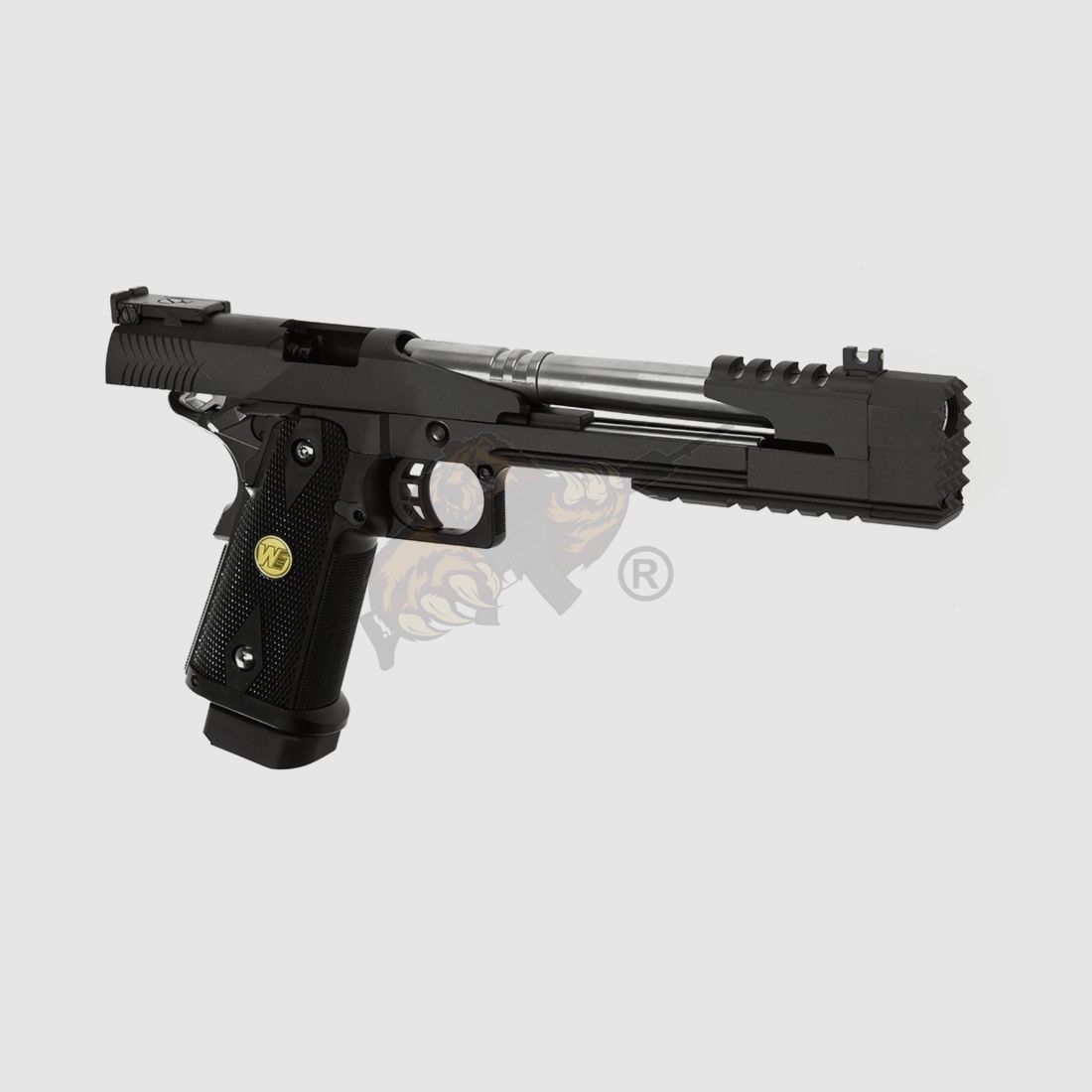 WE Hi-Capa 7 Full Metal Dragon GBB -F-