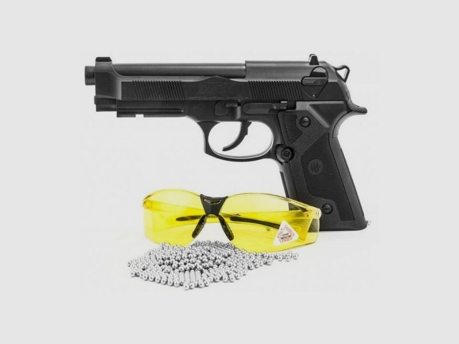 CO2-Pistole Beretta Elite II 4,5 BBs im Paket, Bild 1 von 22
