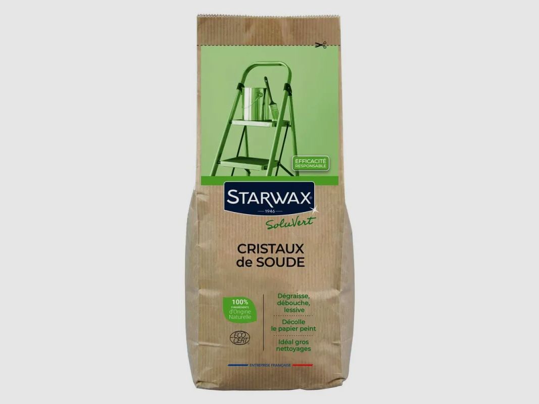 Cristales de soda 100% naturales extra puros - 1kg Starwax, imagen 1 de 4
