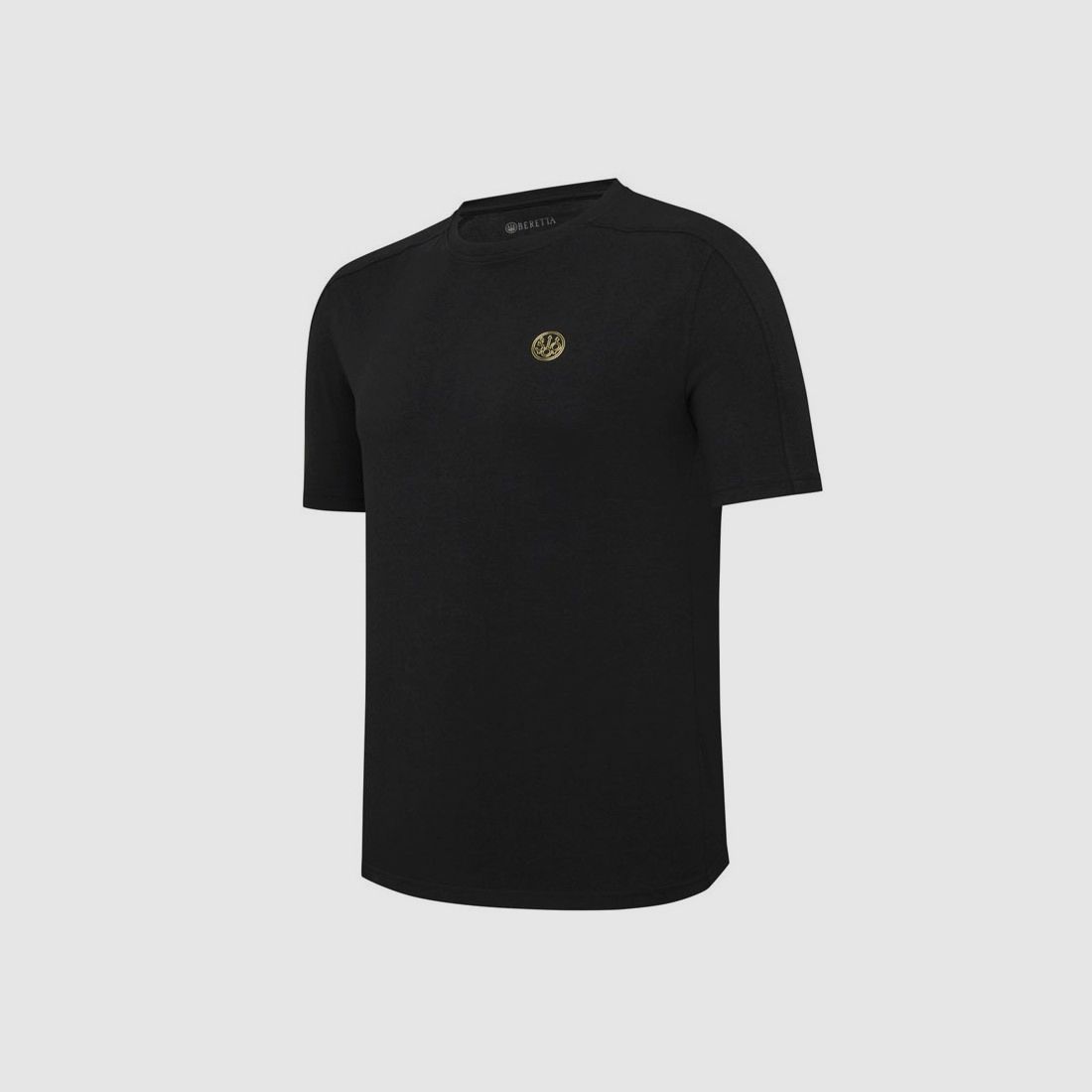 T-SHIRT BERETTA LOGO D'OR 500 ANS NOIR, image 1 sur 3