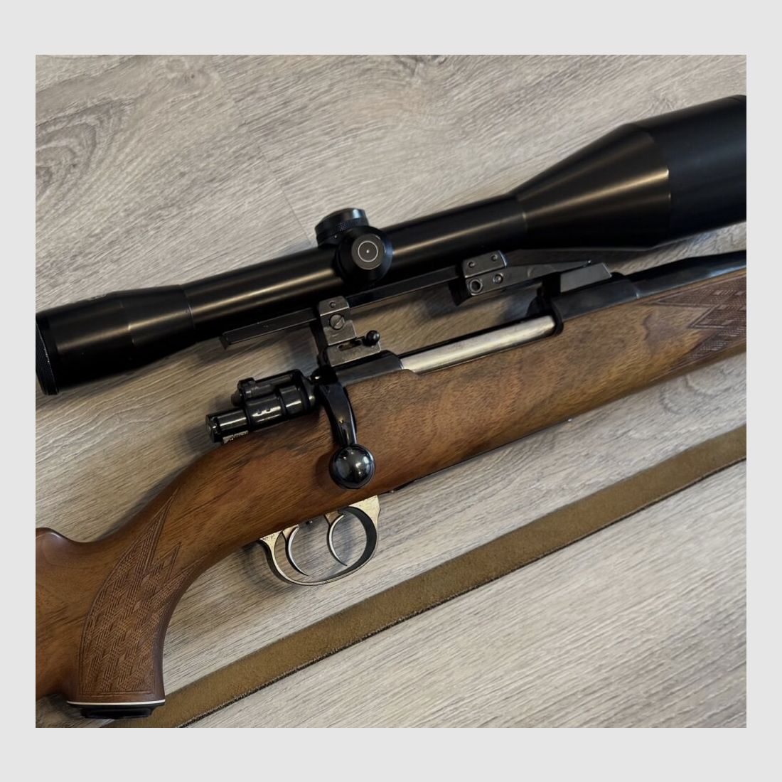 Gustaf Jehn Mauser 98 98 Stutzen