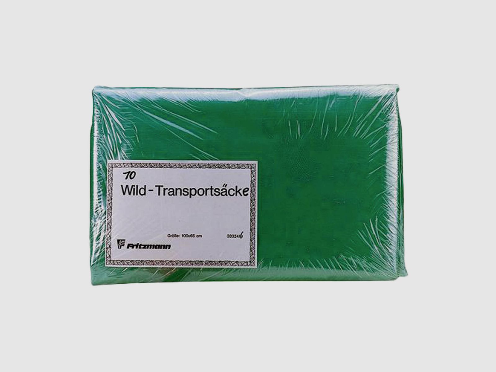 Fritzmann Wildtransportsäcke, 10Stk.