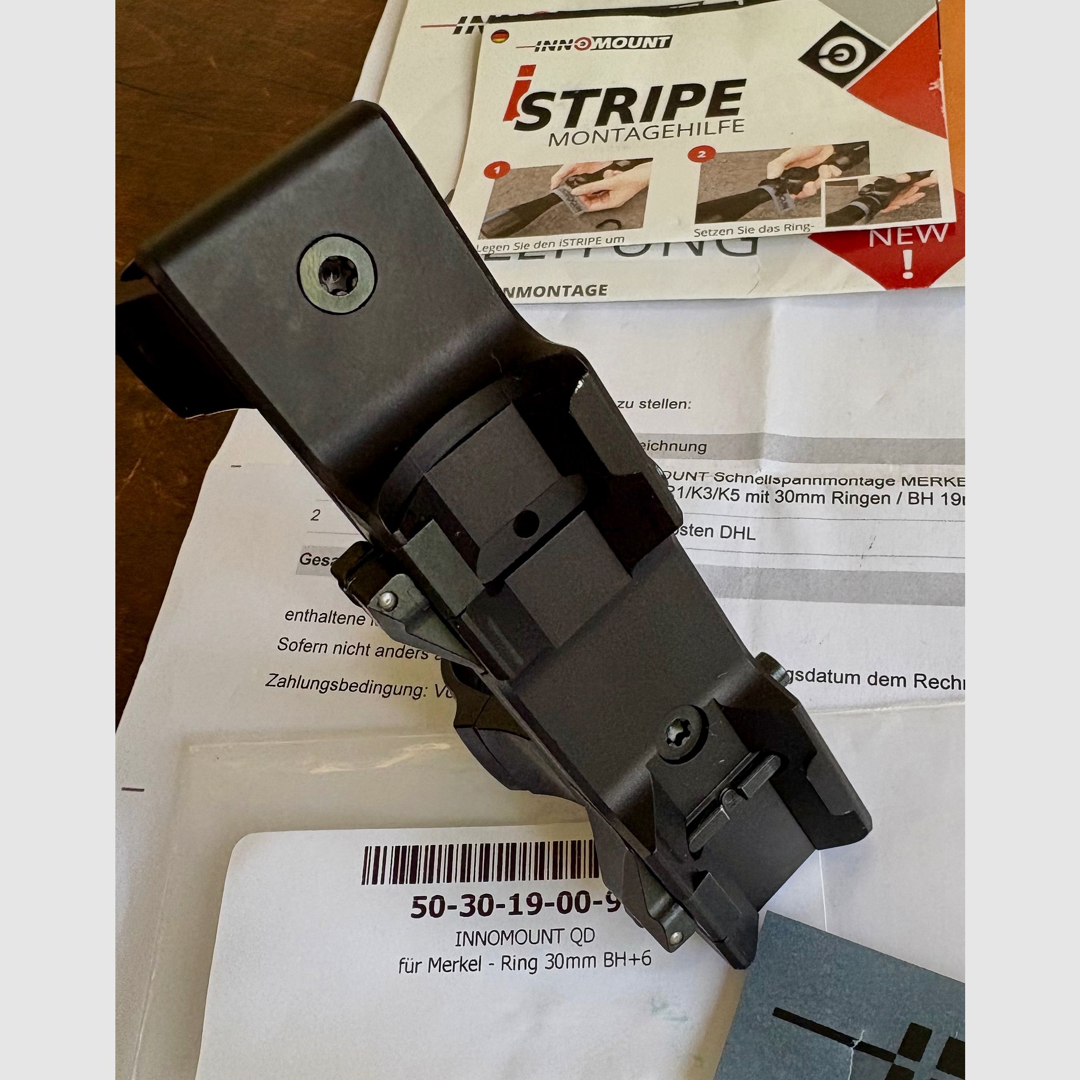 Innomount mount 30mm merkel