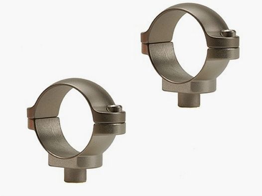 Leupold QR anneaux 25,4 mm bas argent