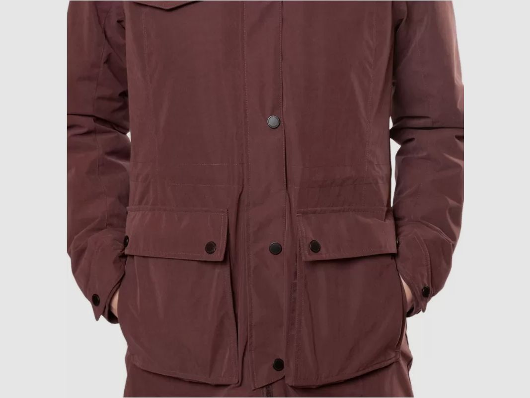 Trangoworld PARKA RIVIERA TERMIC Garnet, zdjęcie 4 z 17