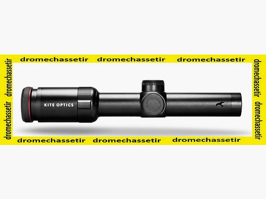 Kite Optics KSP HD2 Scope, 1-6×24 Illuminated Reticle 4A K282387