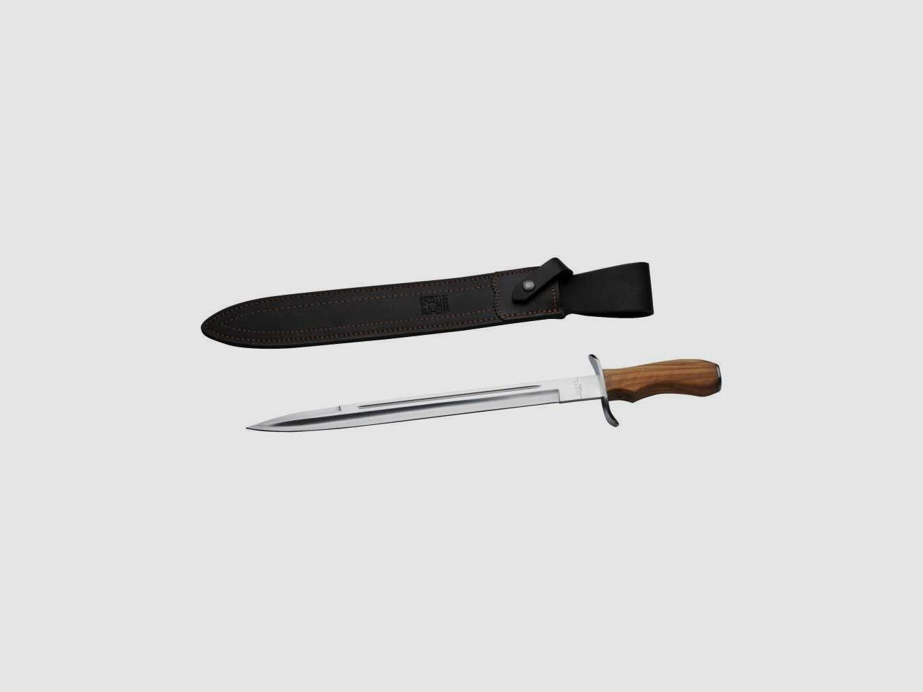 Sztylet z uchwytem z oliwki ostrze 33 cm Januel, zdjęcie 1 z 2