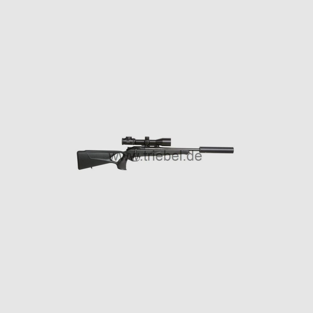 BLASER Schalldämpfer f. EWB-Waffen Over-Barrel (.366/9,3mm) Teleskop-SD by A-Tec