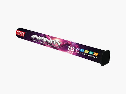 Umarex Signalsterne Infinity 10er-Roehrchen