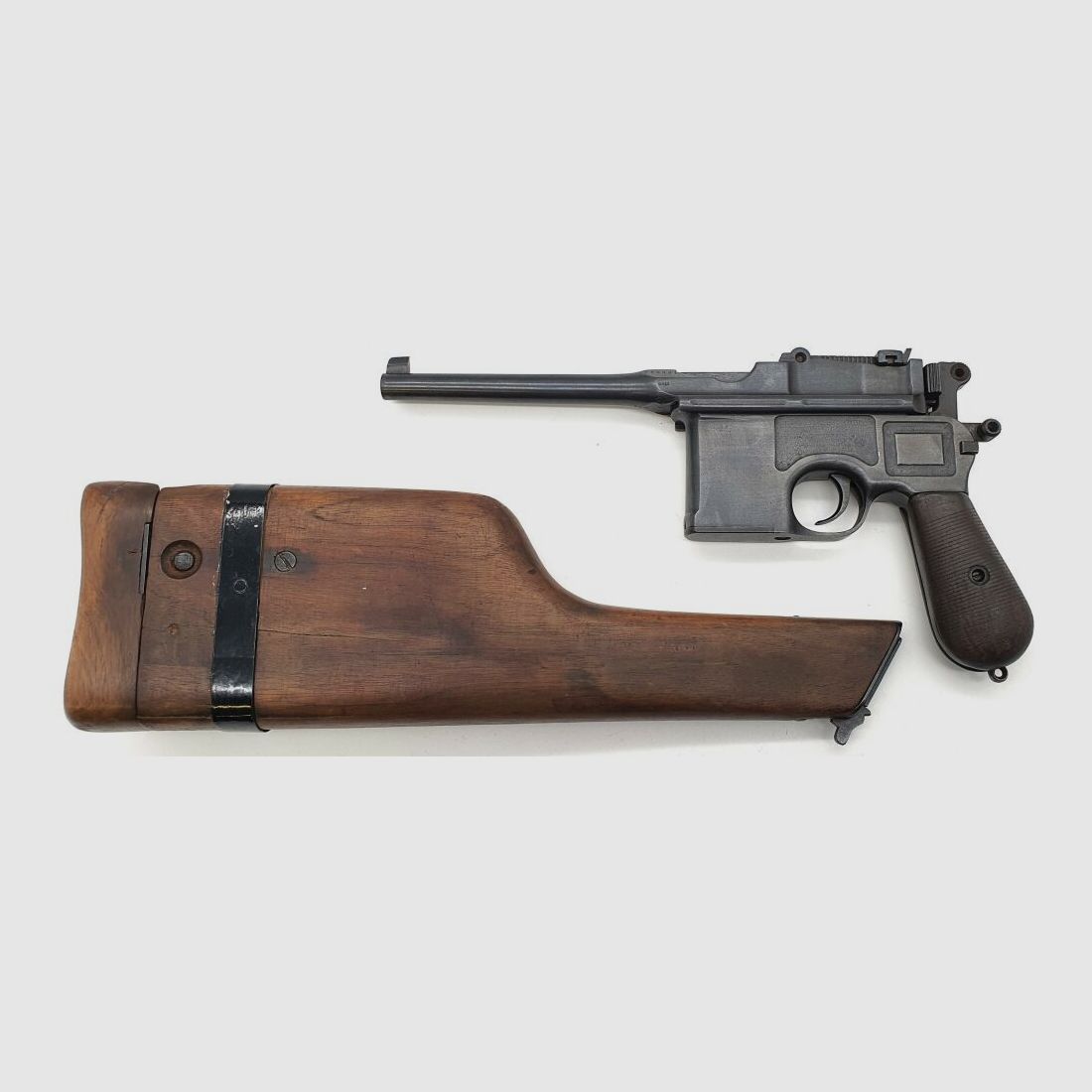 Original Mauser Oberndorf	 C96mit Anschlagschaft