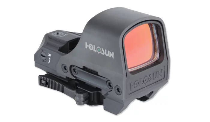 Kolimator HOLOSUN HE510C-GR Elite Multi Reticle Green Solar Panel, zdjęcie 1 z 2