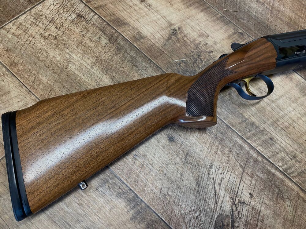 Akkar Churchill 206E LADY, Black II 12/76