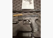 Walther P22Q   9mm P.A.K.  PTB 778   "NEU"