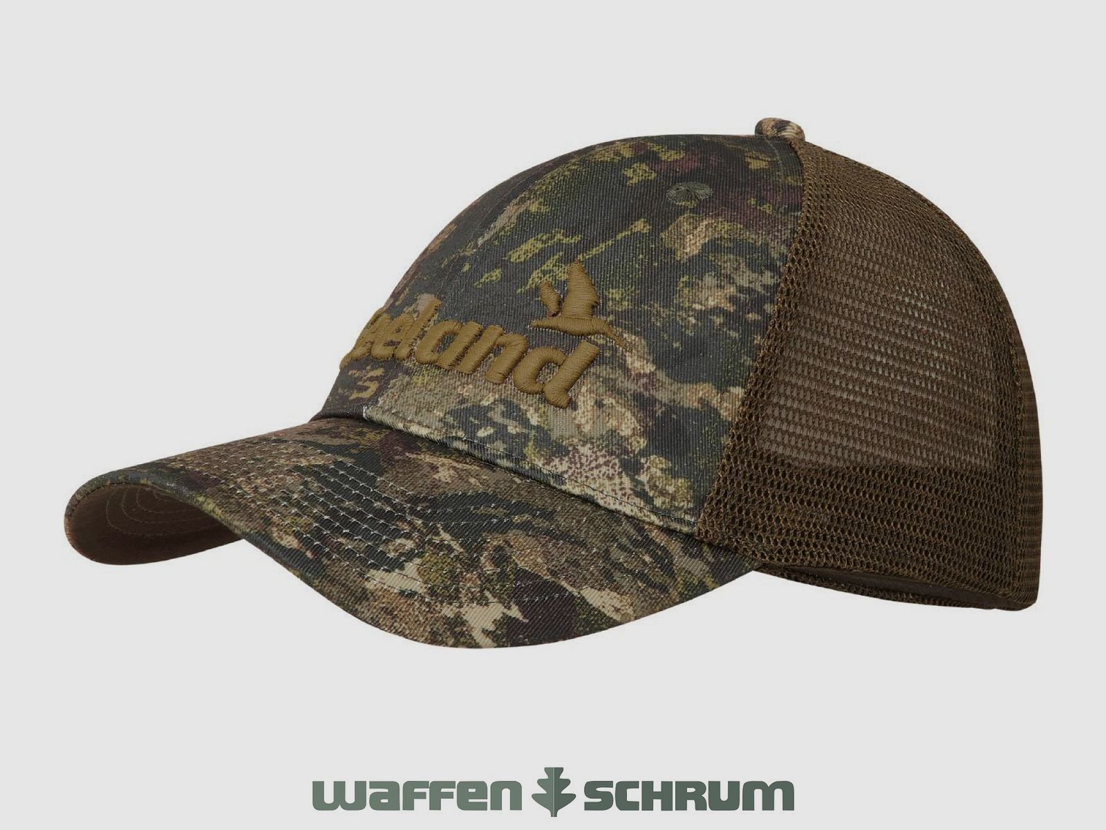 Seeland Cap Tuff Trucker InVis MPC Groen