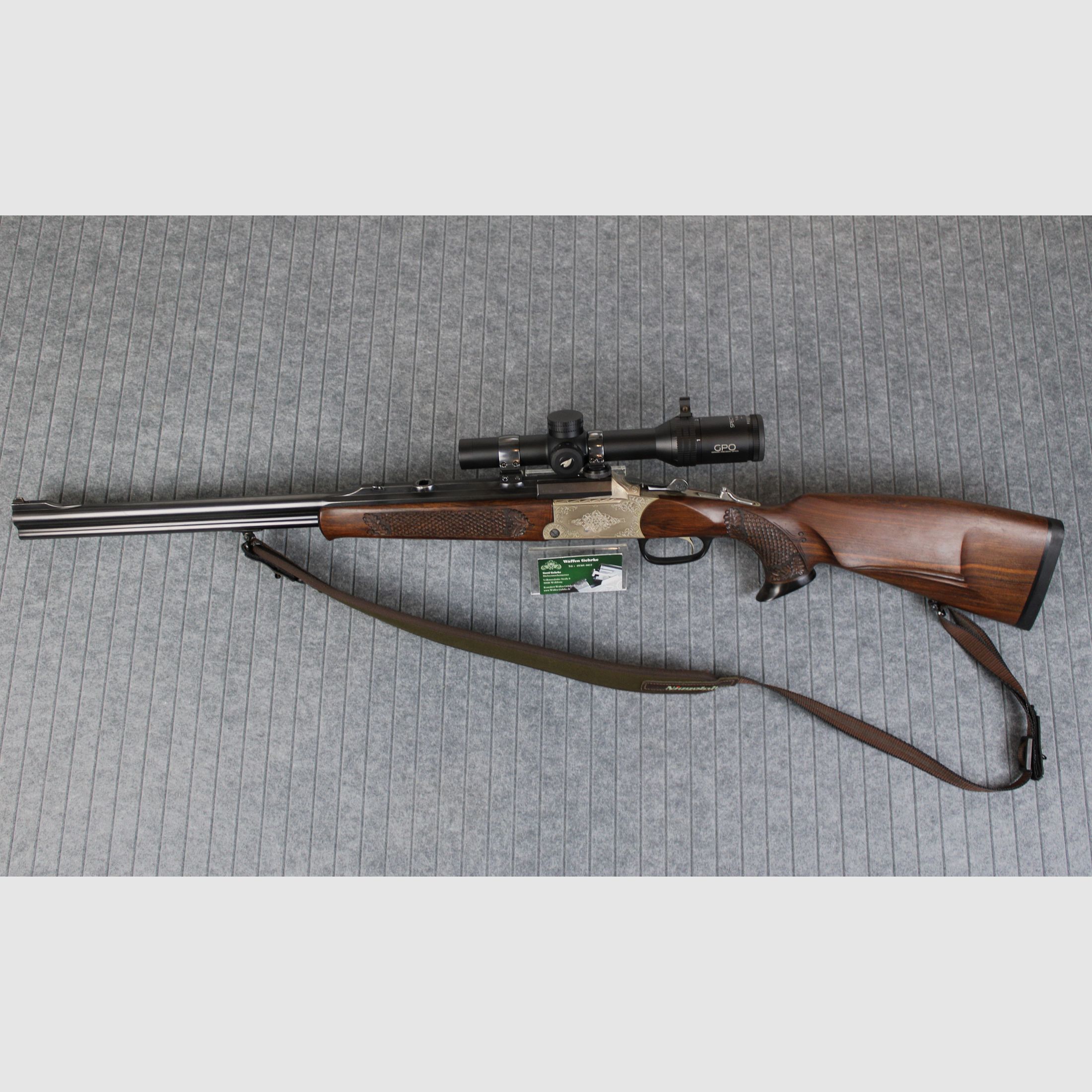 Blaser Bockdoppelbüchse .30-06 Spr. GPO Spectra 8X 1-8X24i