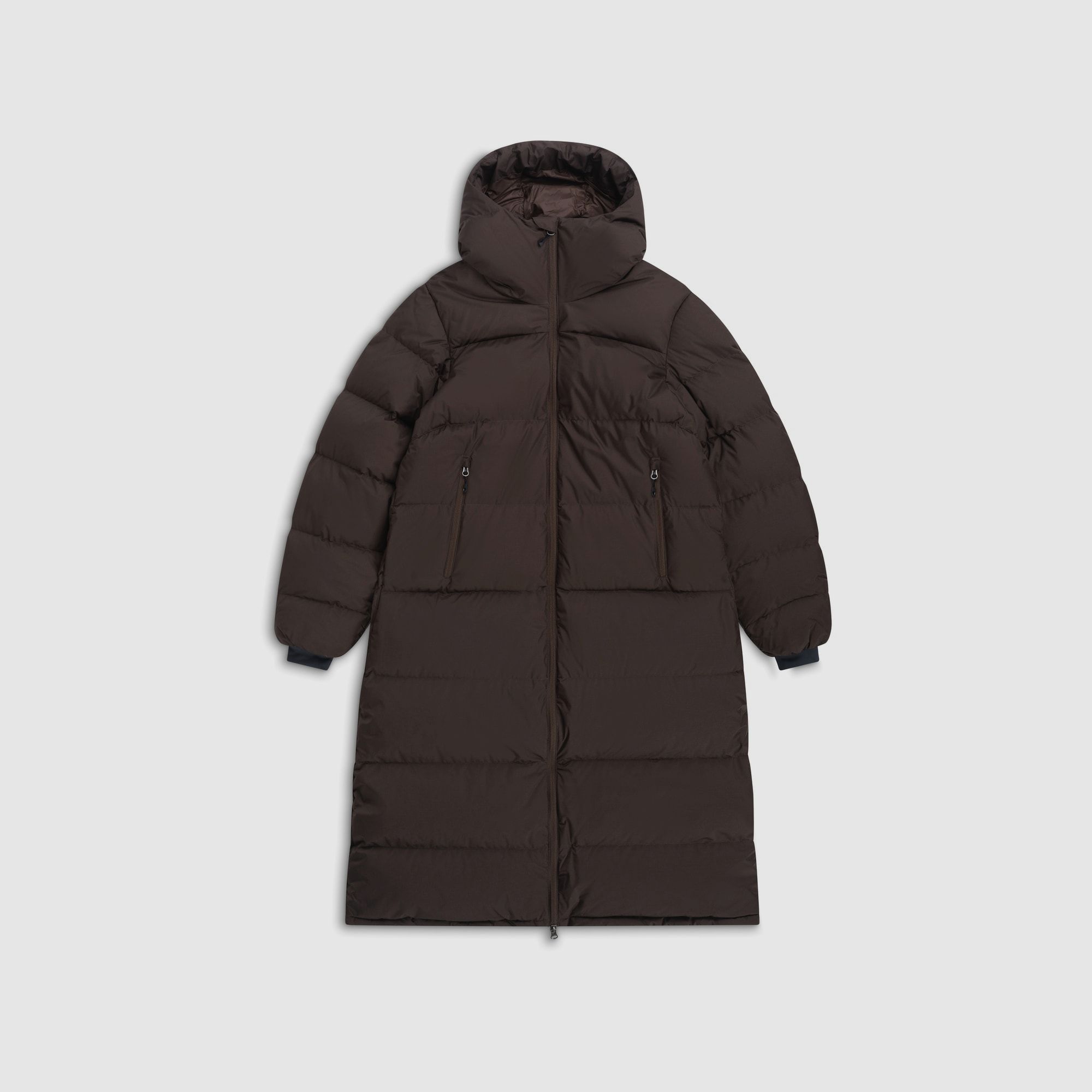 Bergans Oslo Down Mantel Damen Dark Chocolate L