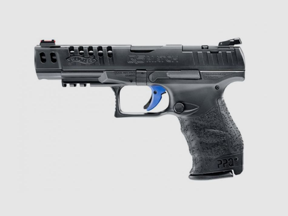Walther Q5 MATCH 5'' negro Cal. 9mm Luger