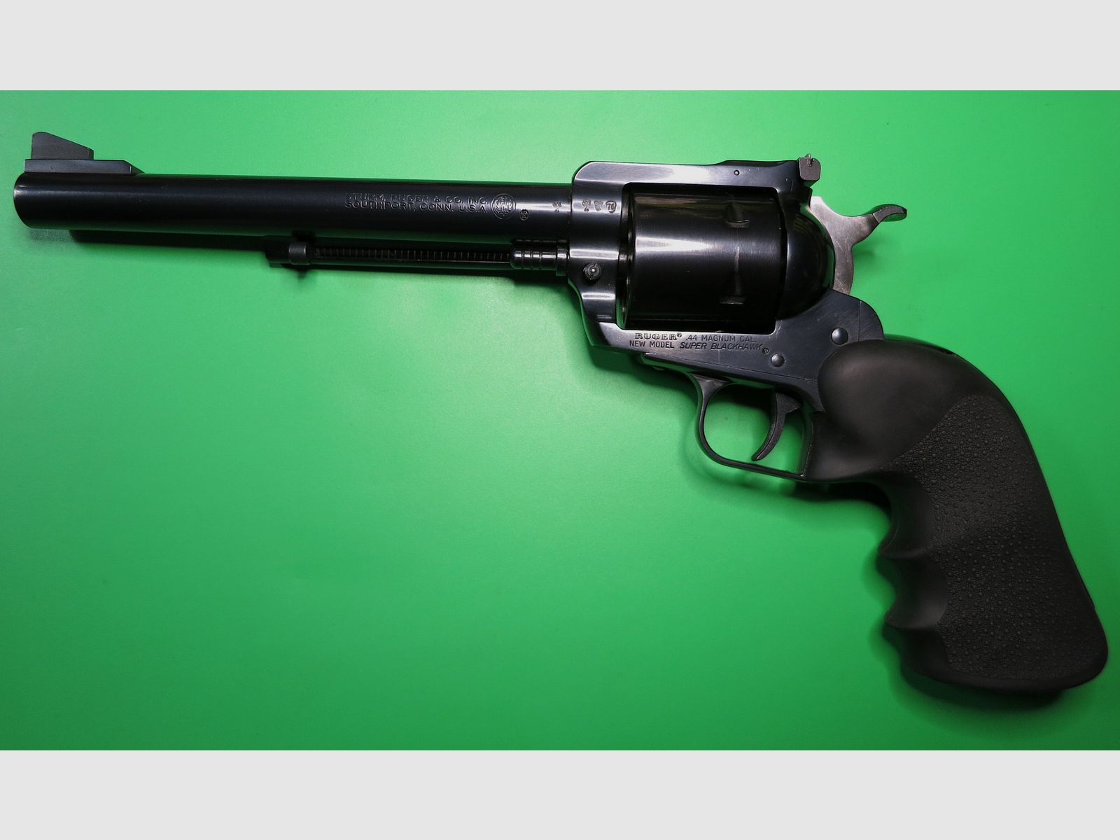Western-Revolver, Sturm, Ruger & Co. Neues Modell Super Blackhawk, 7,5" Lauf, . 44 Magnum     #71