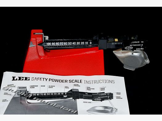 LEE – BILANCIA SAFETY ROSSA