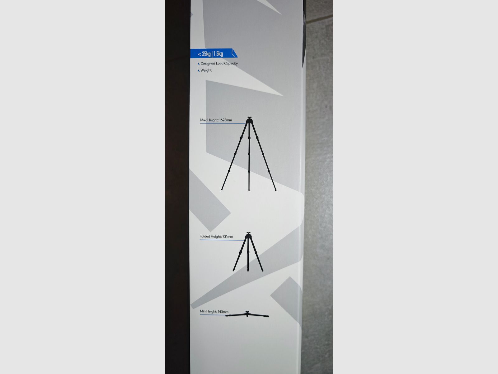 Niemieckie systemy taktyczne trójnóg strzelecki seria Scout statyw z włókna węglowego