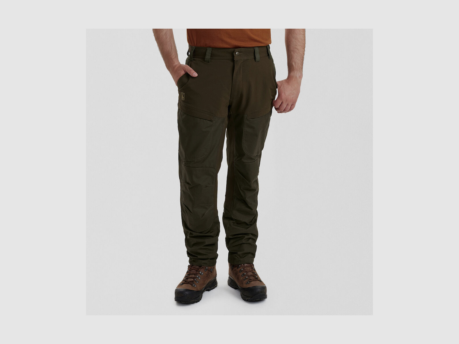 DEERHUNTER Strike Trousers mit Membran Deep Green