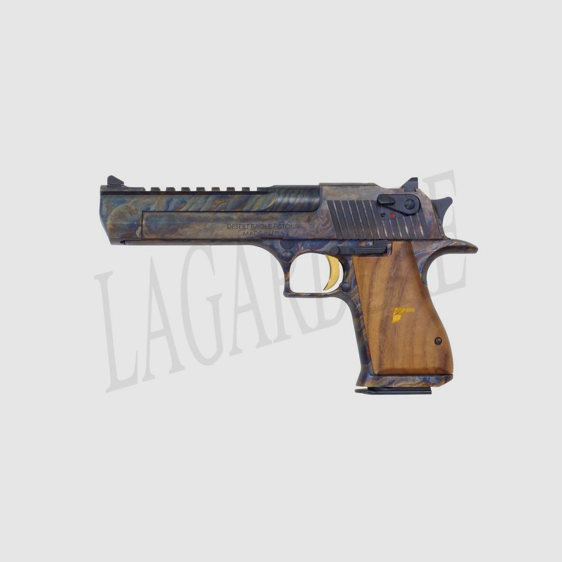 MAGNUM RESEARCH DESERT EAGLE CASE HARDENED (PISTOLA)