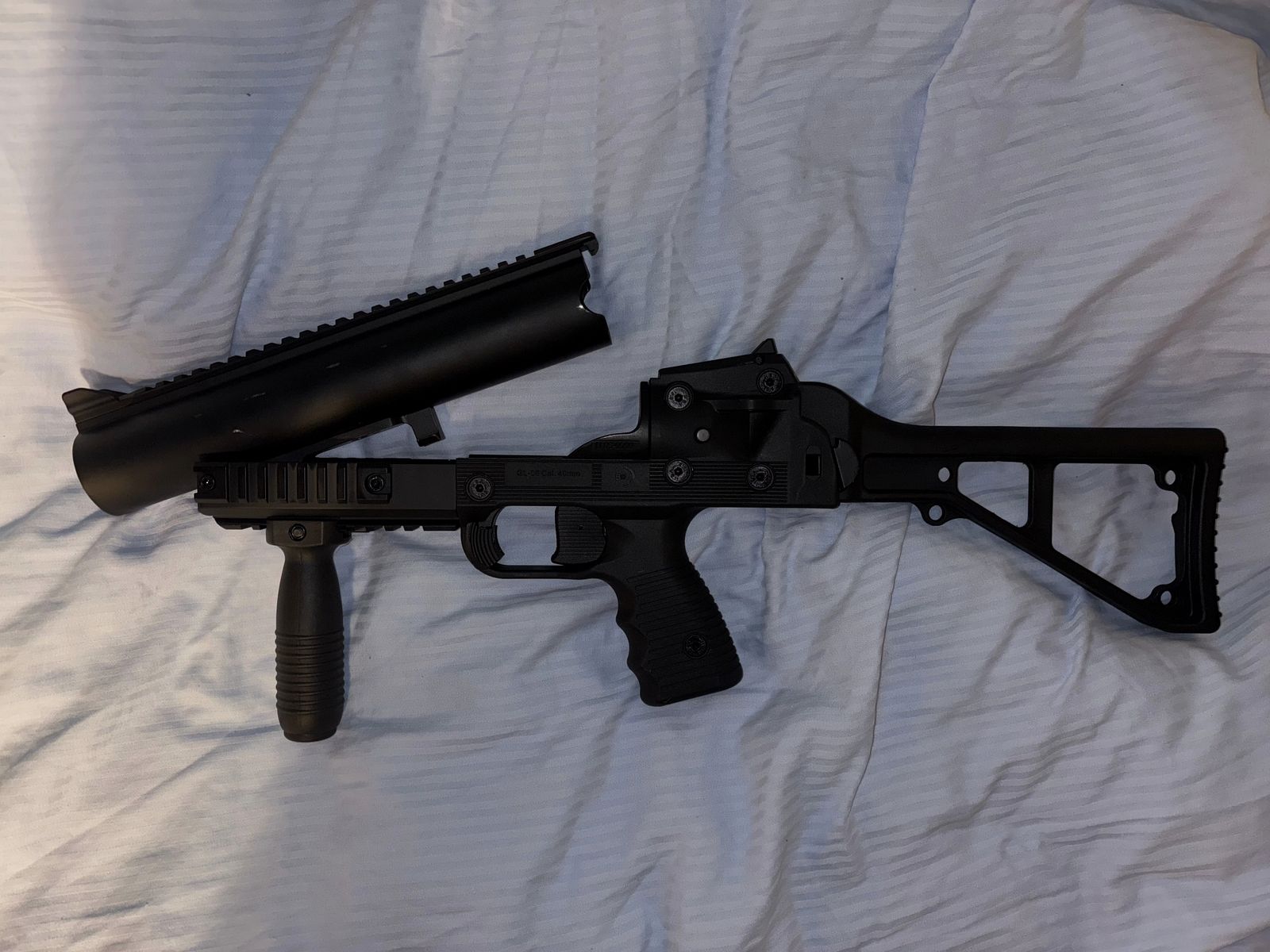 B&T GL-06 grenade launcher, licensed version
