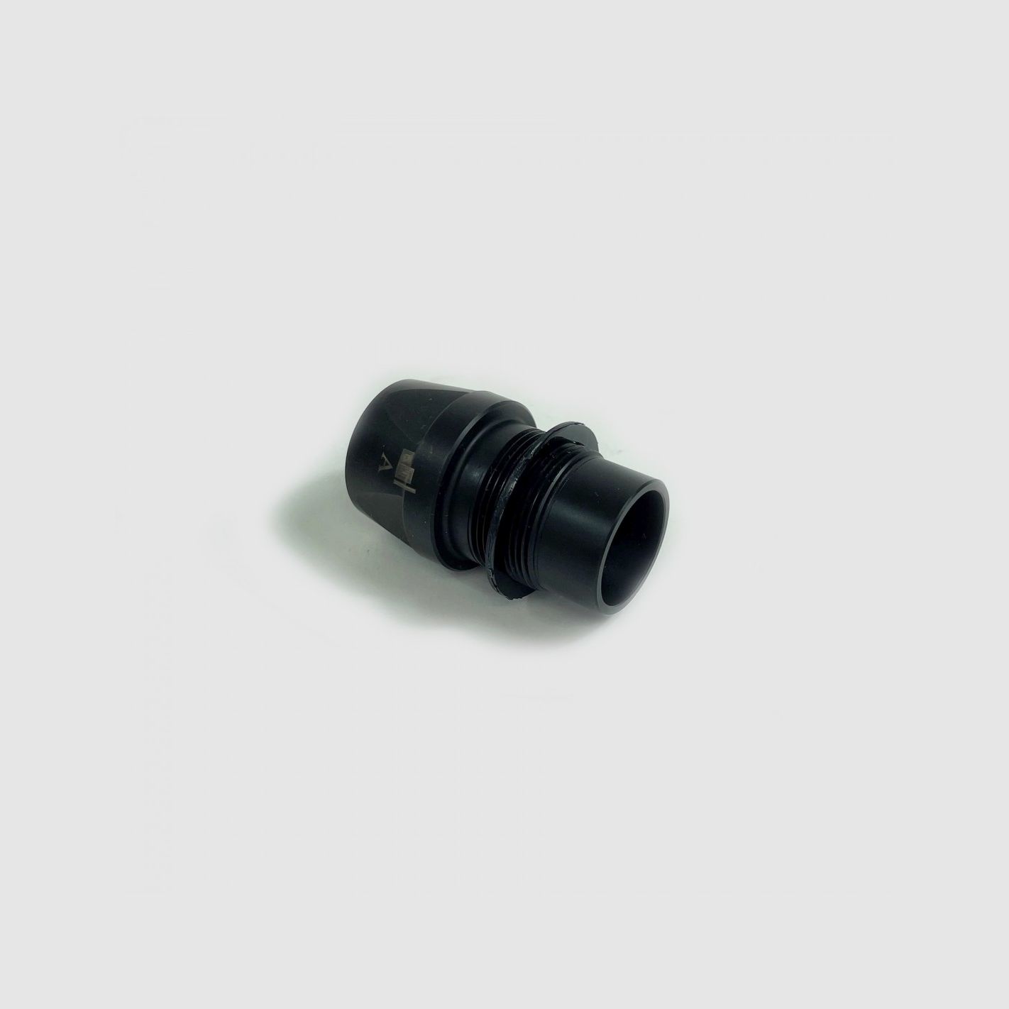 EC TUNER V2 ADAPTER GWINTOWY STOŻKOWY CZARNY NITRYD M18X1, zdjęcie 1 z 2